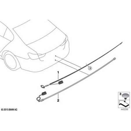 Câble de capteur Smart Opener sup.