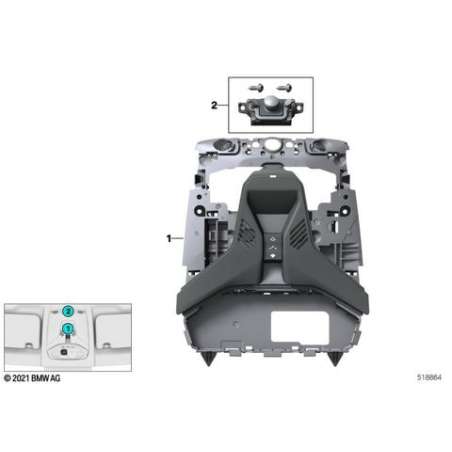 Module multifonctions de toit