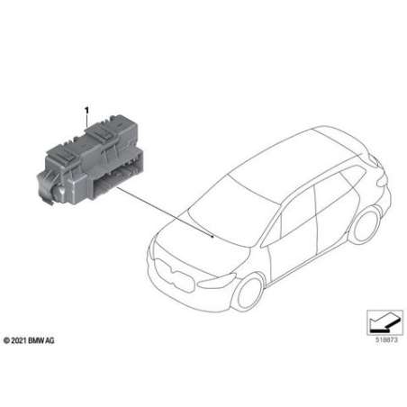 répartiteur électrique module LIN