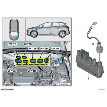 Module d'alimentation intégré