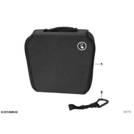 Poche câble de recharge standard