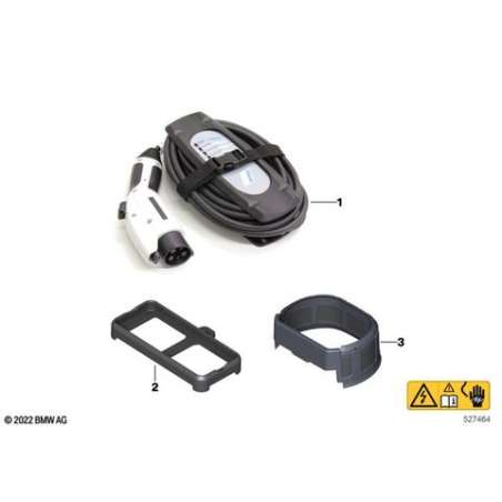 Câble charge stand./câble charge Mode 2