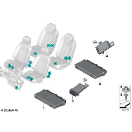 Module du siège