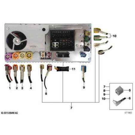 Module de rép.antenne système GPS