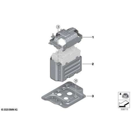 Cage de batterie