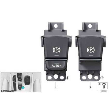 Bouton frein de parking/Auto-Hold