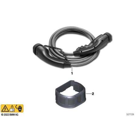 Câble de charge (mode 3)
