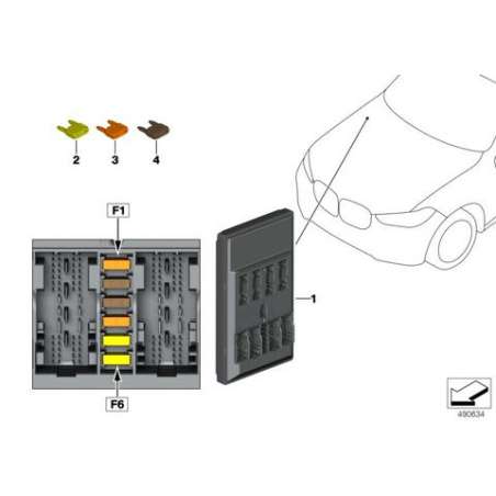 Body Domain Controller BDC