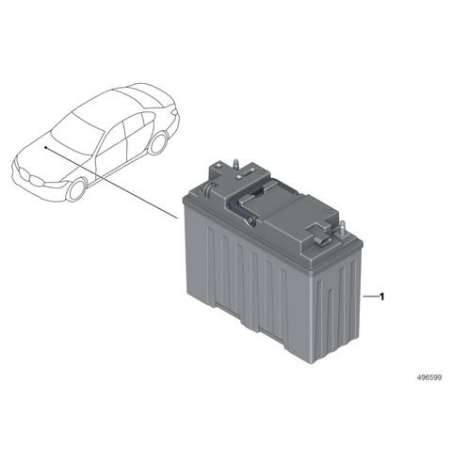 Système de stockage double lithium 12 V