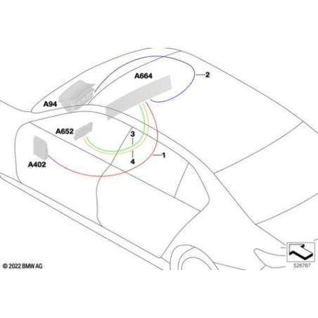 Câble HSD Headunit