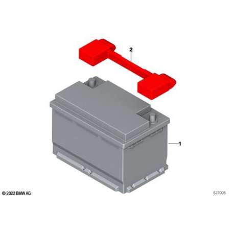 Batterie de démarrage lithium-ion