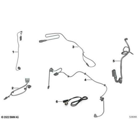 Câble adaptateur caméra de recul