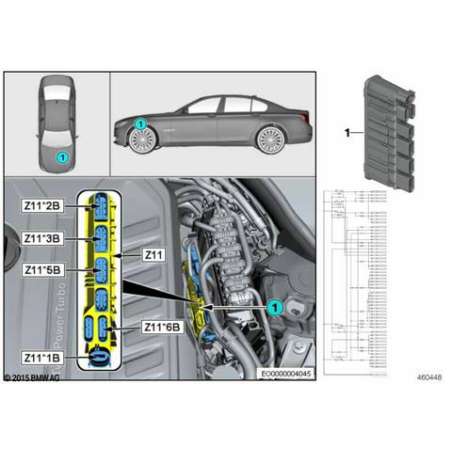 Module d'alimentation intégré