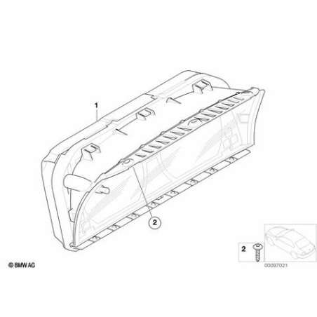 Combiné d'instruments non codé