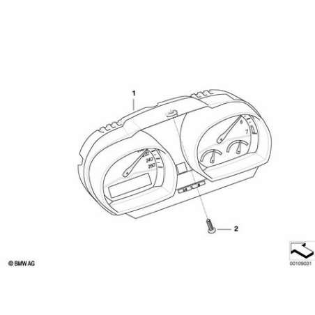 Combiné d'instruments non codé