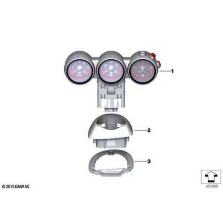 Tableau de bord Chrono Paket