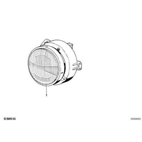 Projecteur droit
