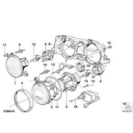 Regulateur de portee des projecteurs