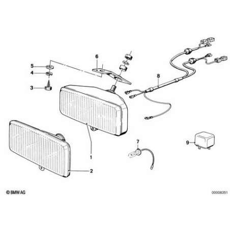 Phares anti-brouillard