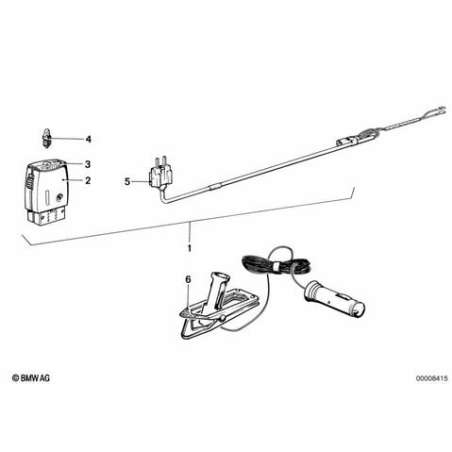 Cable electrique baladeuse