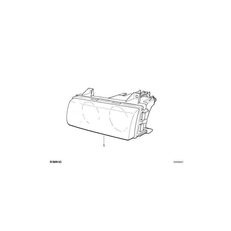 Regulateur de portee des projecteurs