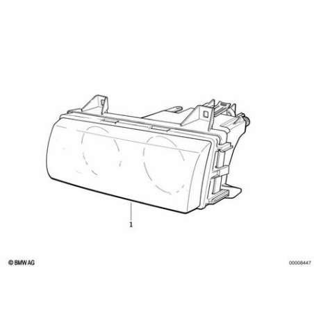 Regulateur de portee des projecteurs