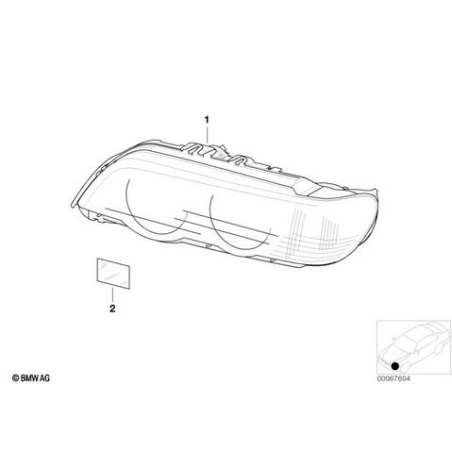 Projecteur gauche,clignotant blanc