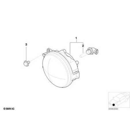 Projecteur feu-route