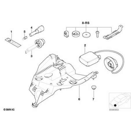 Necessaire de reparationprojecteur