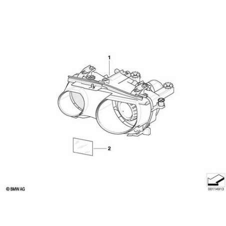 Projecteur gauche