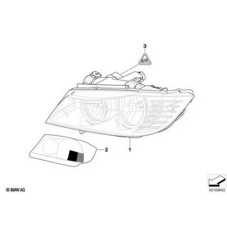 Projecteur gauche