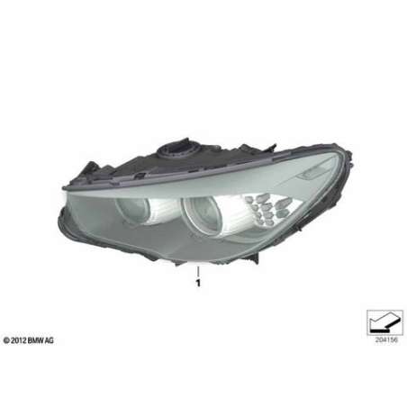 Projecteur bi-xénon, gauche