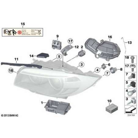 Boîtier électronique ALC non code