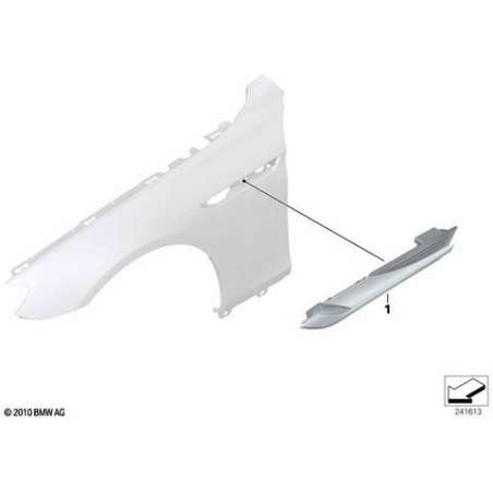 Grille enjoliveuse/clignotant add. AvD