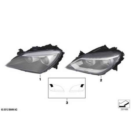 Projecteur à LED côté gauche