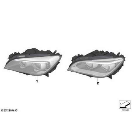 Projecteur à LED côté gauche