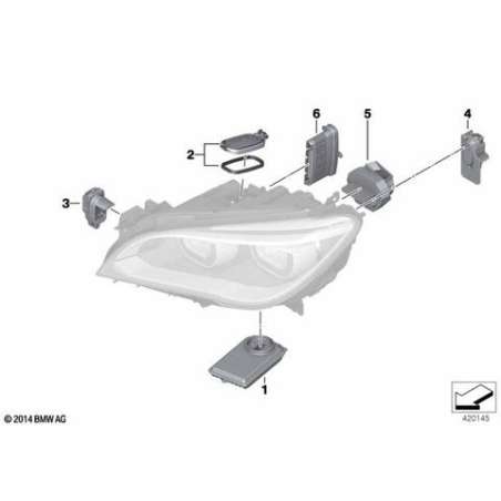 Module LED feu directionnel droit