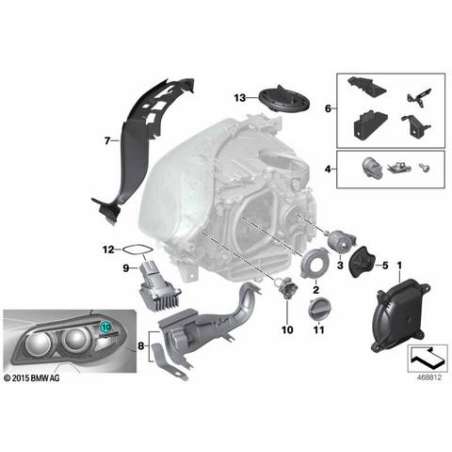 Kit de réparation module à LED