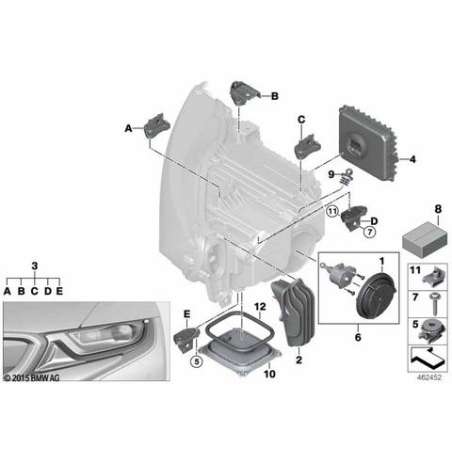 Jeu rép. servomoteur LWR