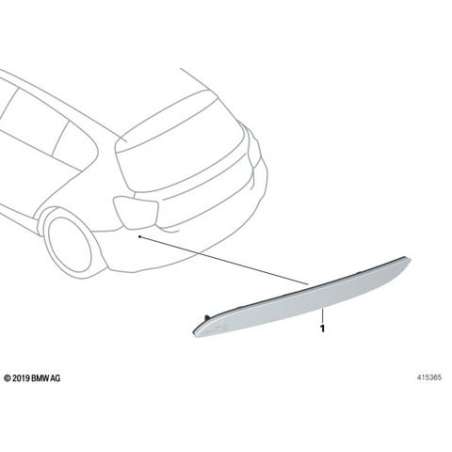 Catadioptre gauche