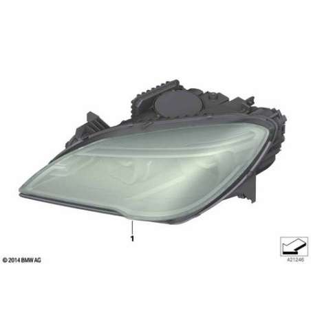 Projecteur à LED côté gauche