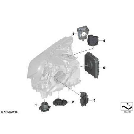 Module LED, clignotant