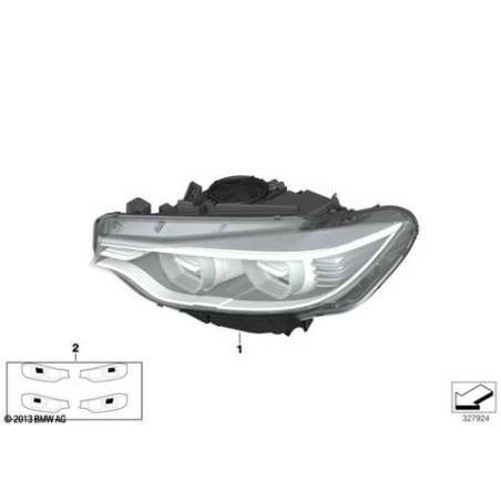 projecteur LED AHL gauche