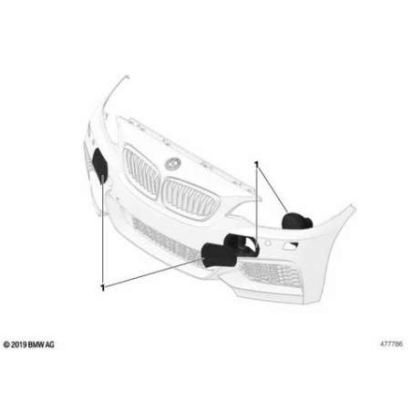Necessaire phares supplementaires Xenon