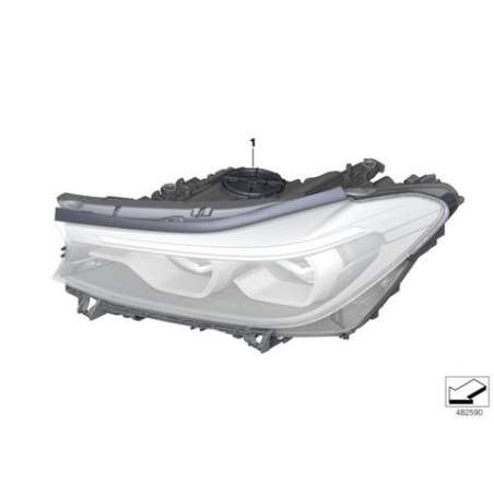 Projecteur LED AHL supérieur gauche