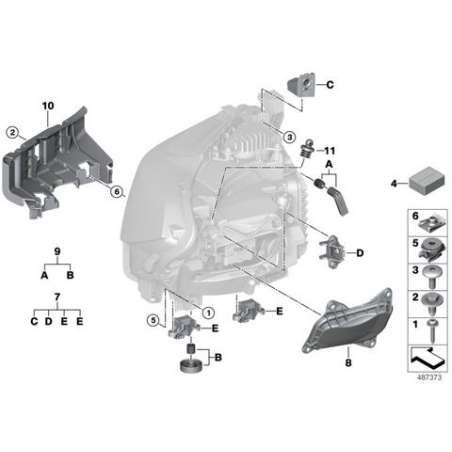 Vis Torx avec rondelle