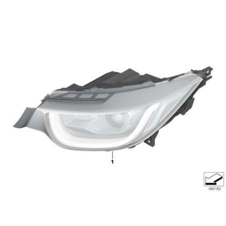 Projecteur à LED côté droit