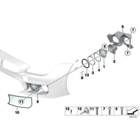 Ampoule phare xenon avec disp. allumage