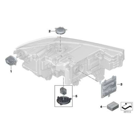 Module LED éclairage de jour