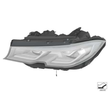projecteur LED AHL gauche